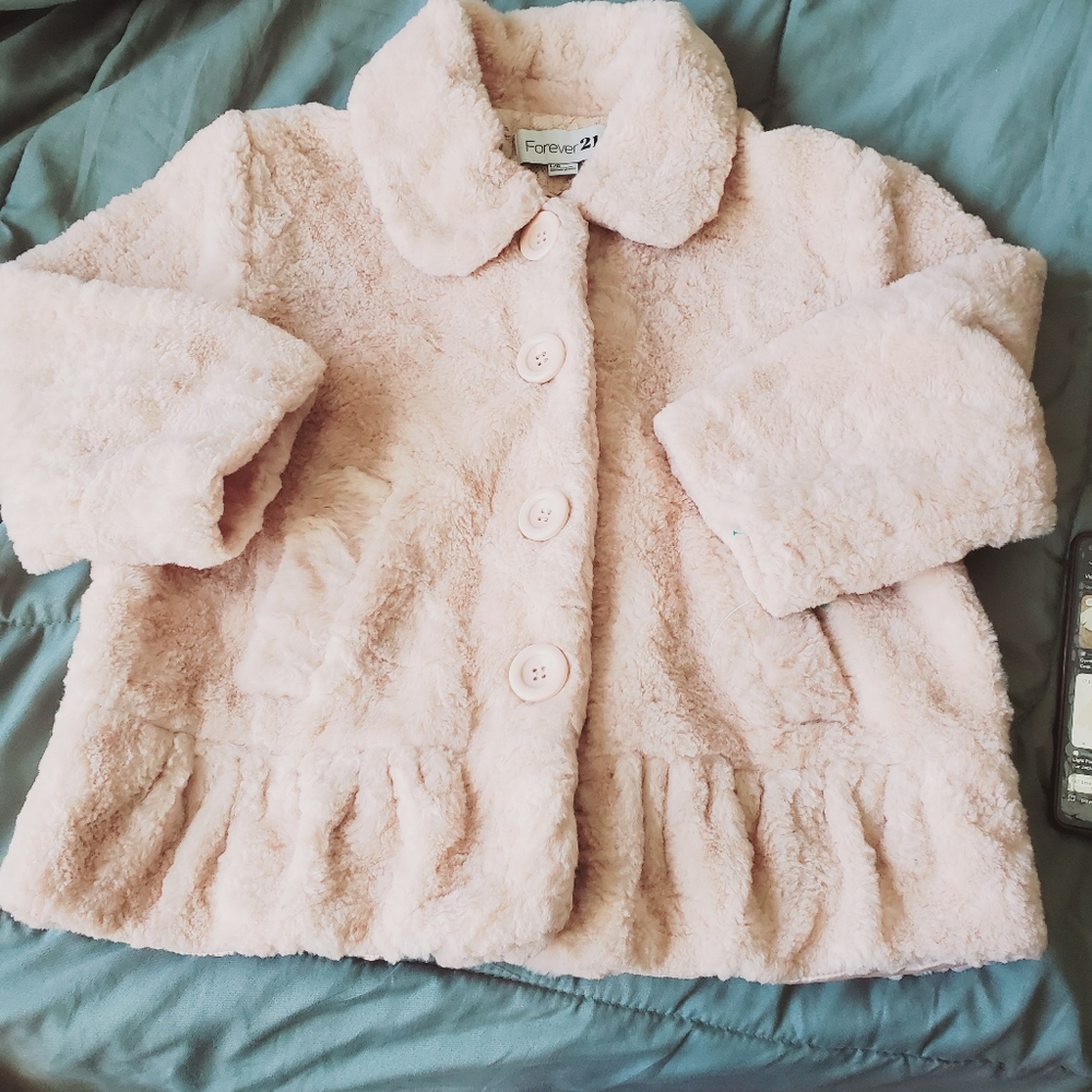 Forever 21 Cozy coat